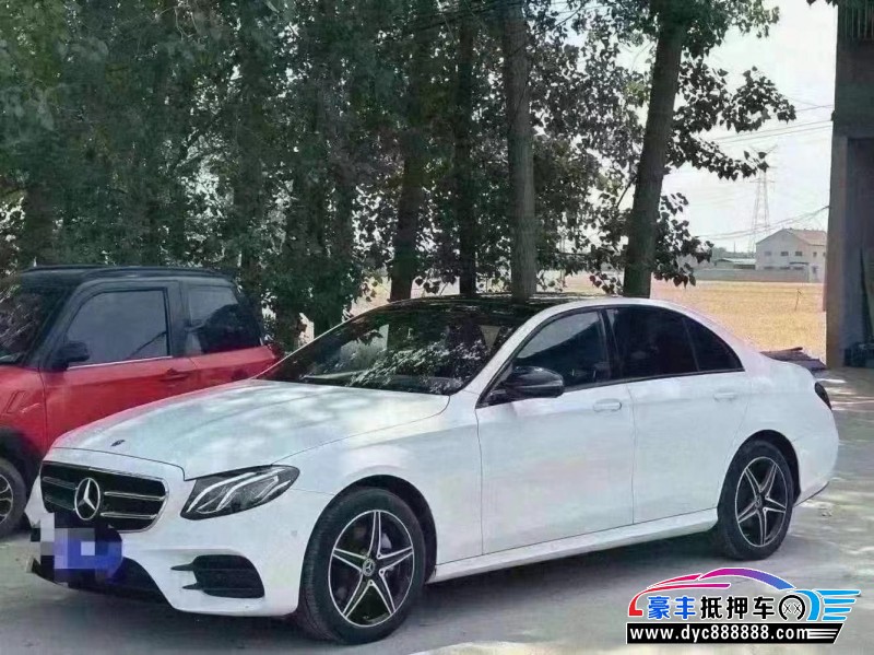 20年奔驰E轿车抵押车出售