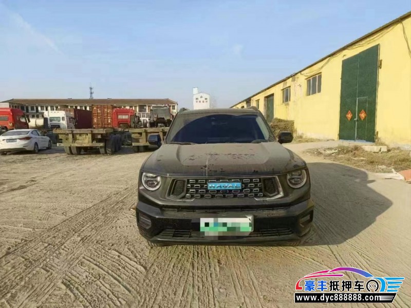 24年长城哈弗大狗轿车抵押车出售