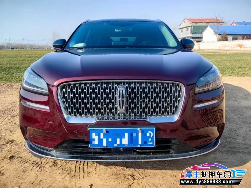 23年林肯冒险家轿车抵押车出售
