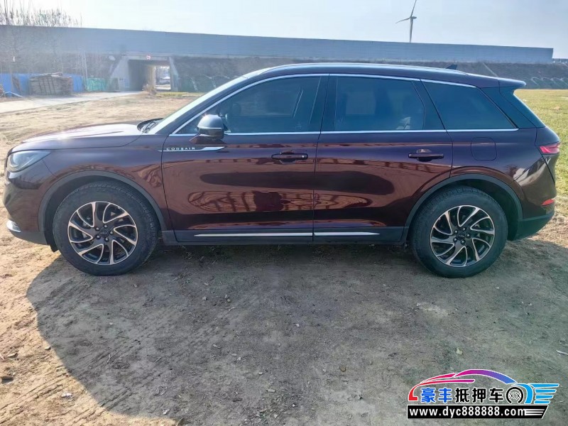 23年林肯冒险家轿车抵押车出售