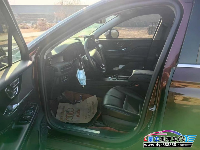 23年林肯冒险家轿车抵押车出售