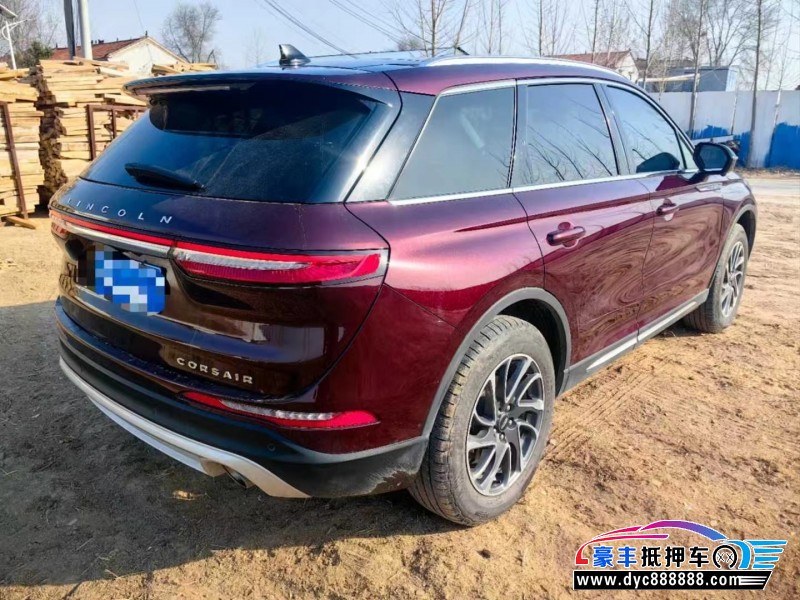 23年林肯冒险家轿车抵押车出售