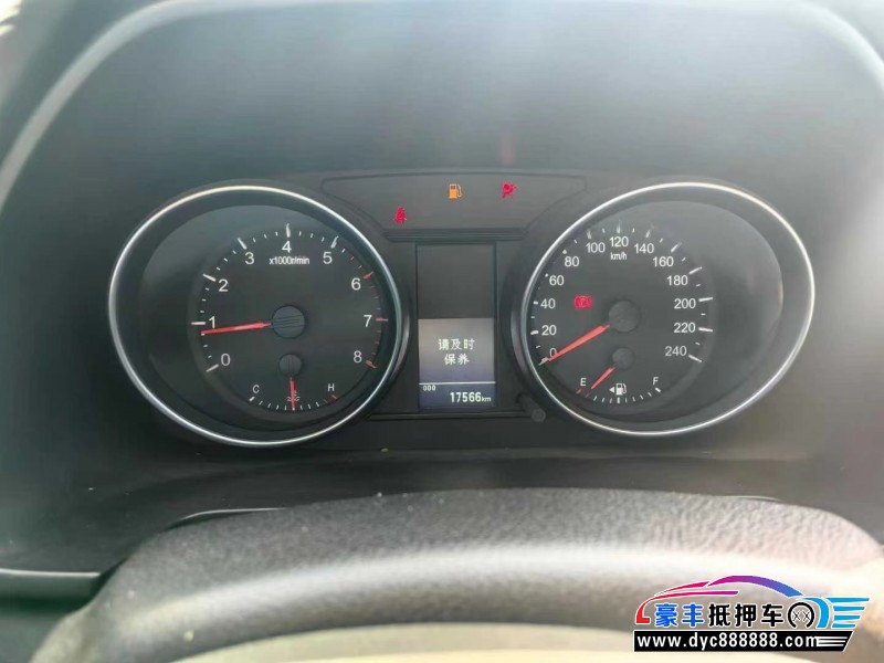 22年长城M6轿车抵押车出售