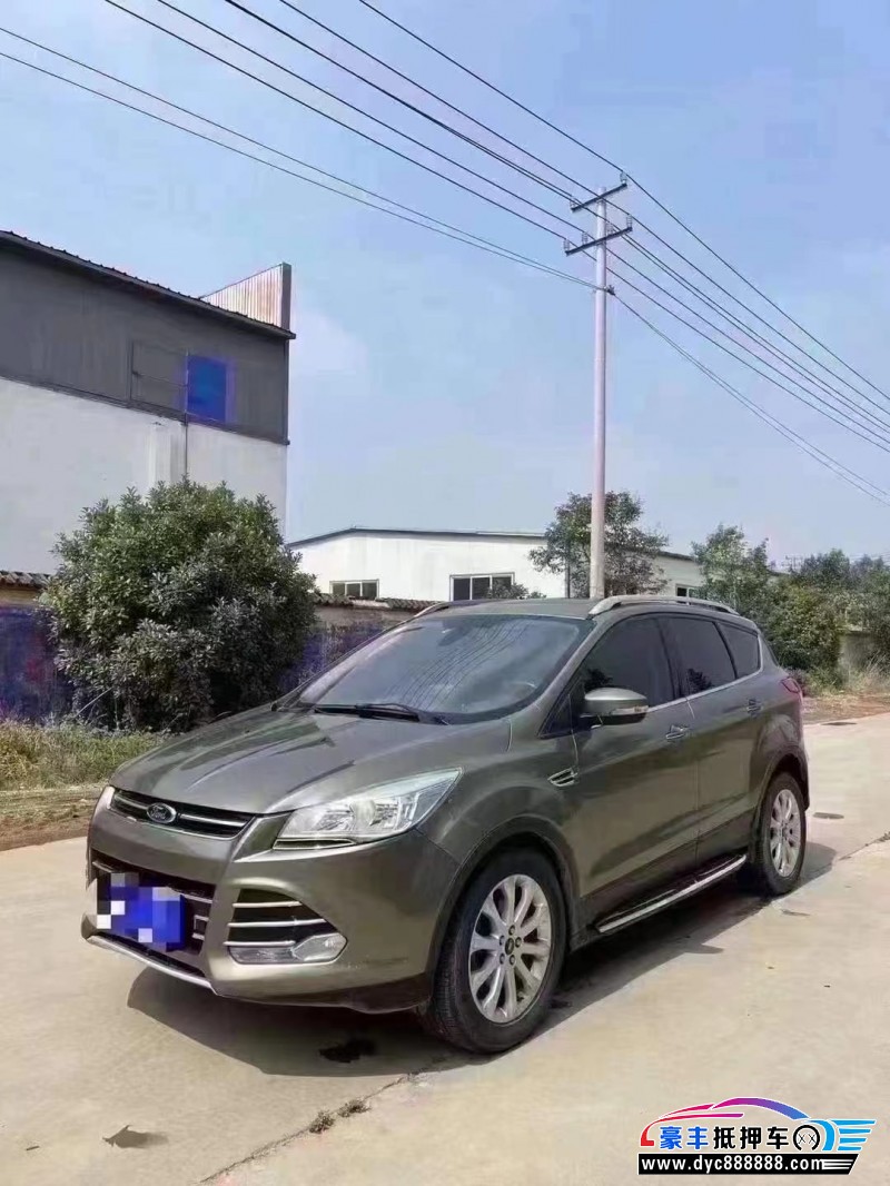 14年福特翼虎轿车抵押车出售