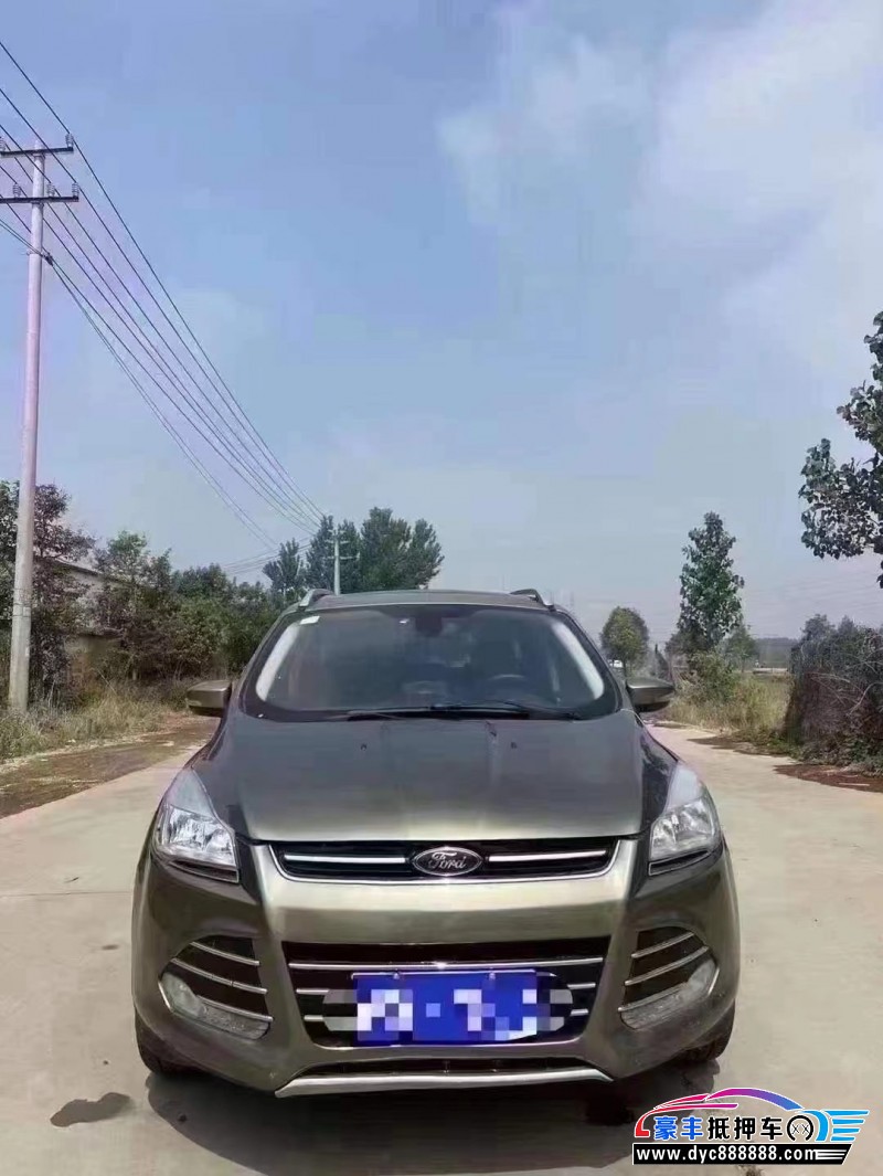 14年福特翼虎轿车抵押车出售