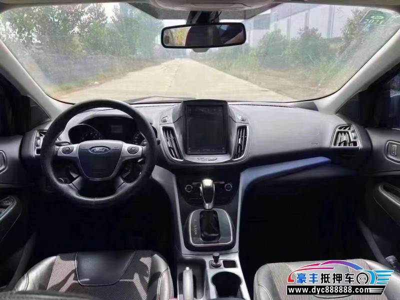 14年福特翼虎轿车抵押车出售