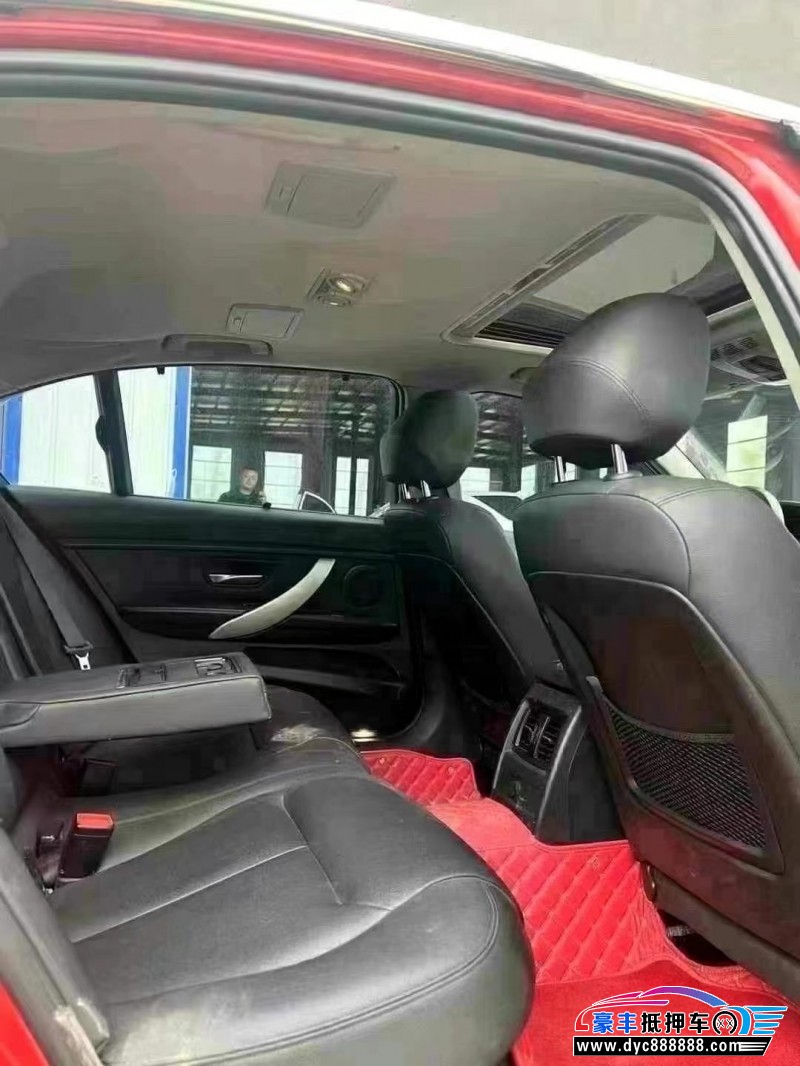 15年宝马3系轿车抵押车出售