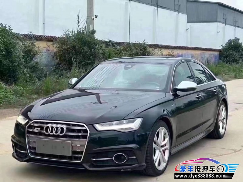 18年奥迪S6轿车抵押车出售