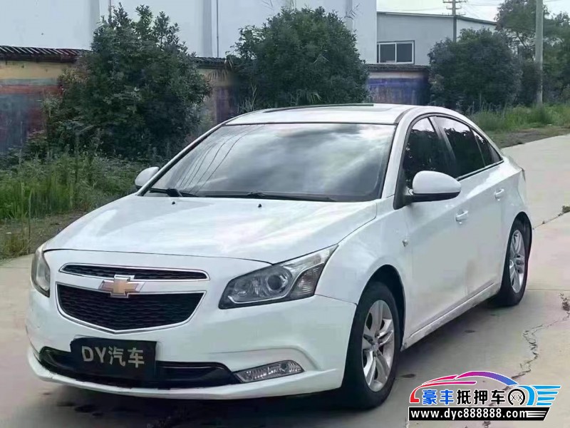 15年雪佛兰科鲁兹轿车抵押车出售