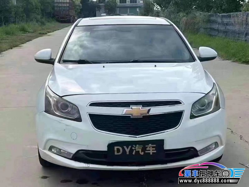 15年雪佛兰科鲁兹轿车抵押车出售