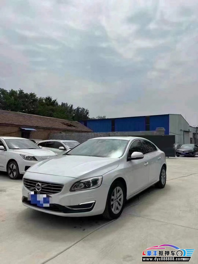 16年沃尔沃S60轿车抵押车出售