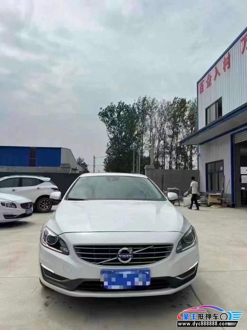 16年沃尔沃S60轿车抵押车出售