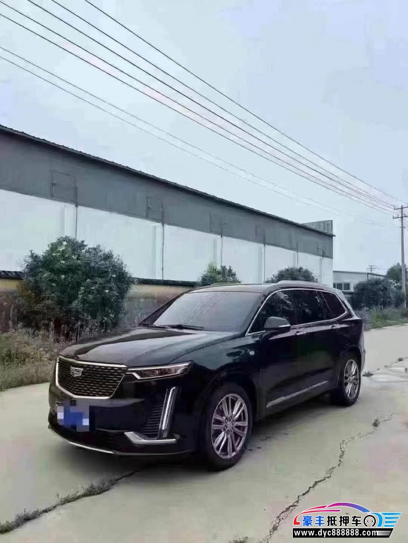 21年凯迪拉克xt6轿车抵押车出售