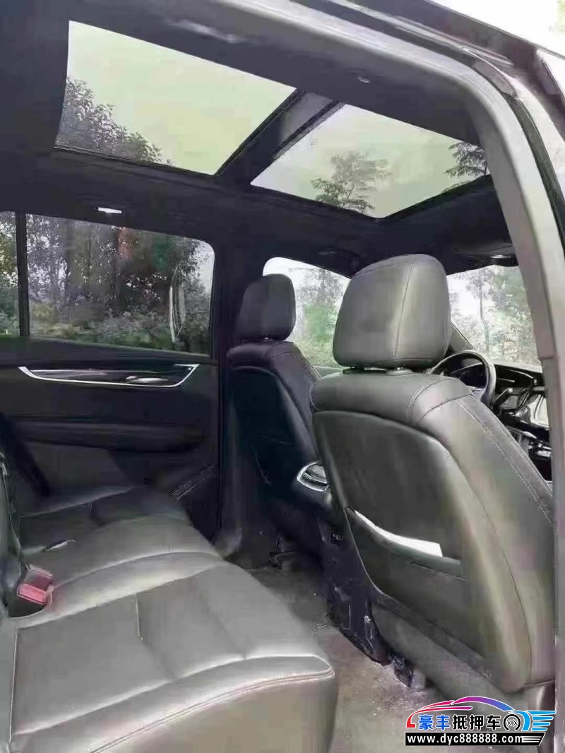 21年凯迪拉克xt6轿车抵押车出售