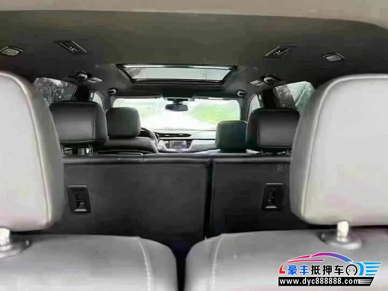 21年凯迪拉克xt6轿车抵押车出售