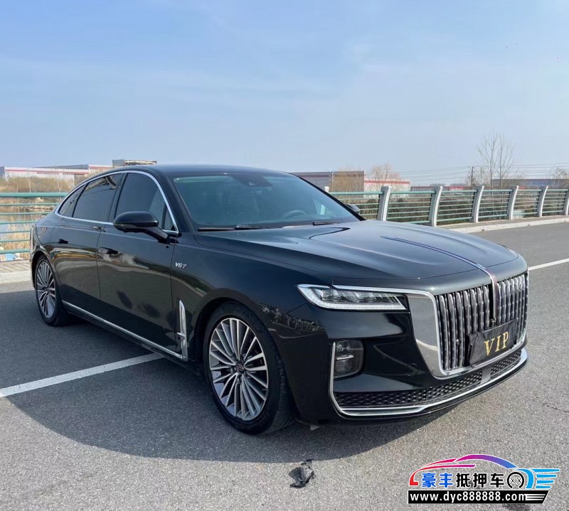 21年红旗H9轿车抵押车出售