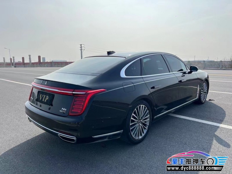 21年红旗H9轿车抵押车出售