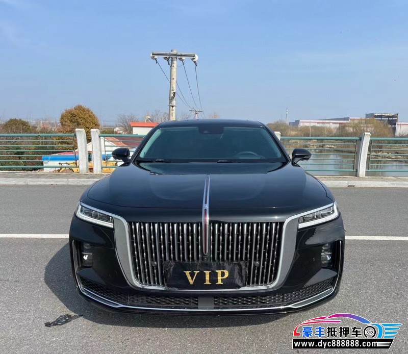 21年红旗H9轿车抵押车出售