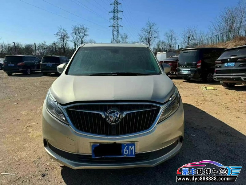 17年别克GL8轿车抵押车出售