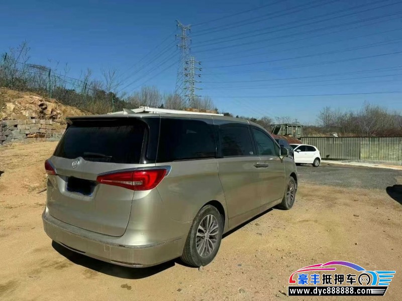 17年别克GL8轿车抵押车出售