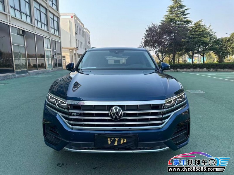 21年大众途锐轿车抵押车出售