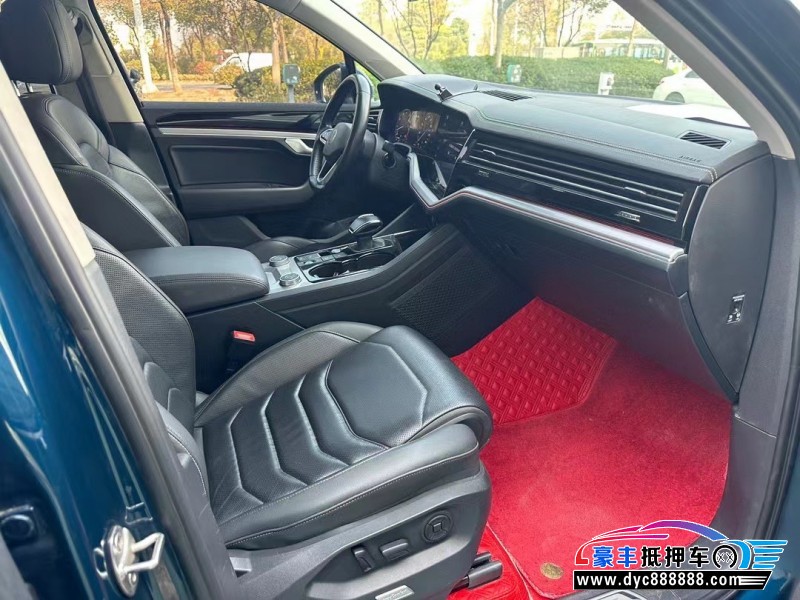 21年大众途锐轿车抵押车出售