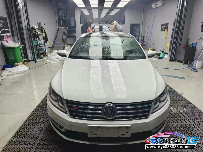 16年大众CC轿车抵押车出售