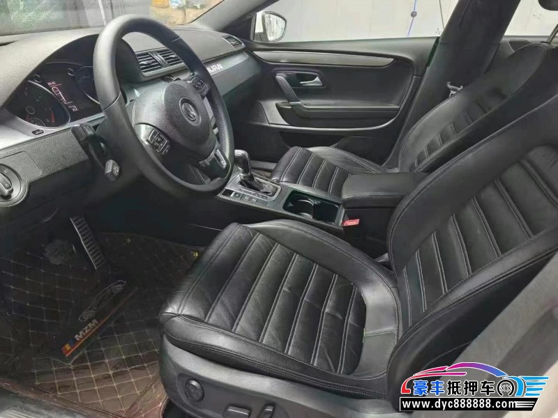 16年大众CC轿车抵押车出售