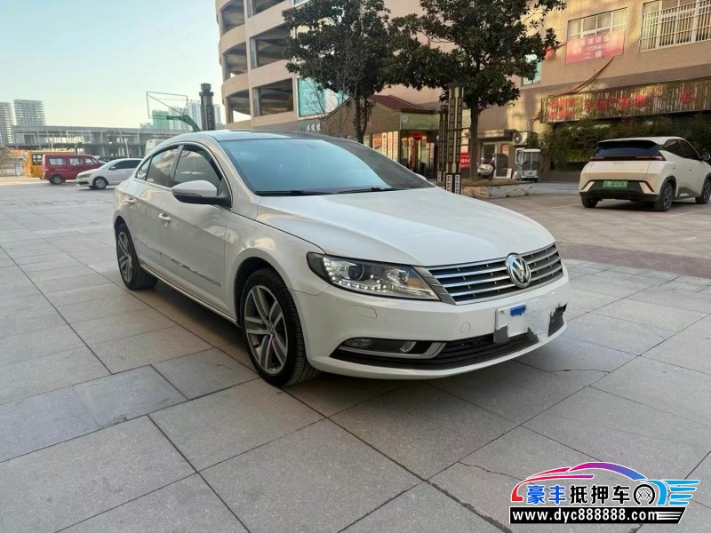 17年大众CC轿车抵押车出售