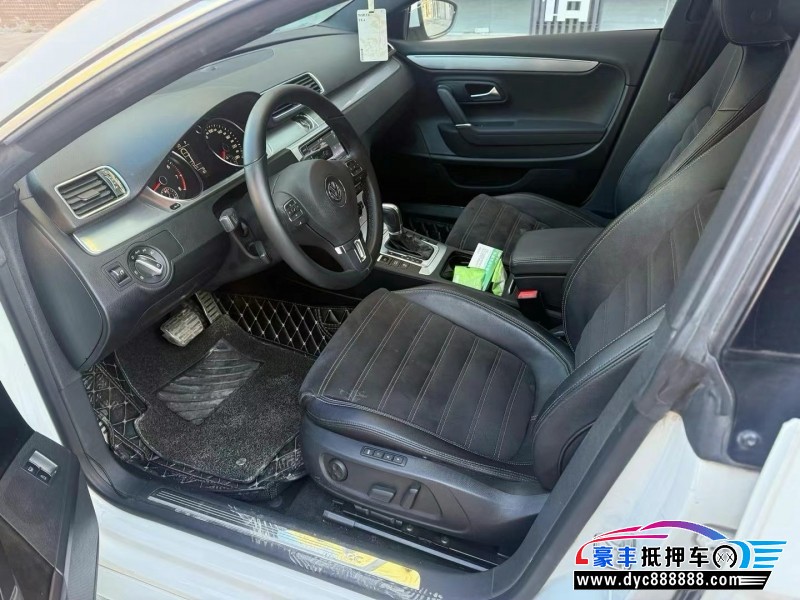 17年大众CC轿车抵押车出售