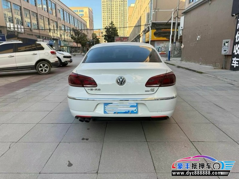 17年大众CC轿车抵押车出售