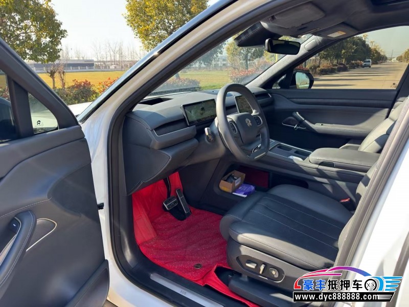 24年蔚来ES8轿车抵押车出售