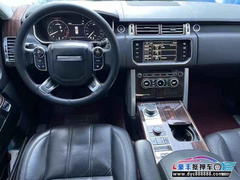 15年路虎揽胜行政轿车抵押车出售
