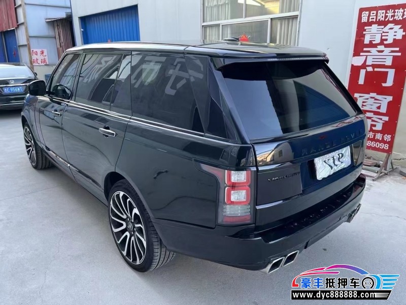 15年路虎揽胜行政轿车抵押车出售