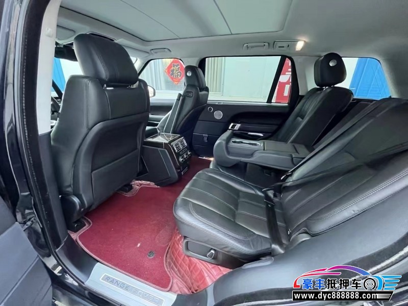 15年路虎揽胜行政轿车抵押车出售