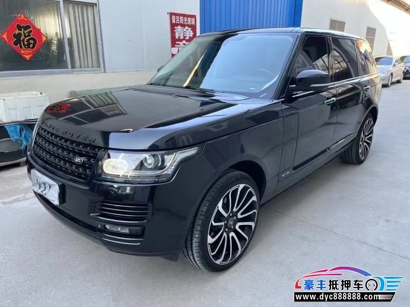 15年路虎揽胜行政轿车抵押车出售