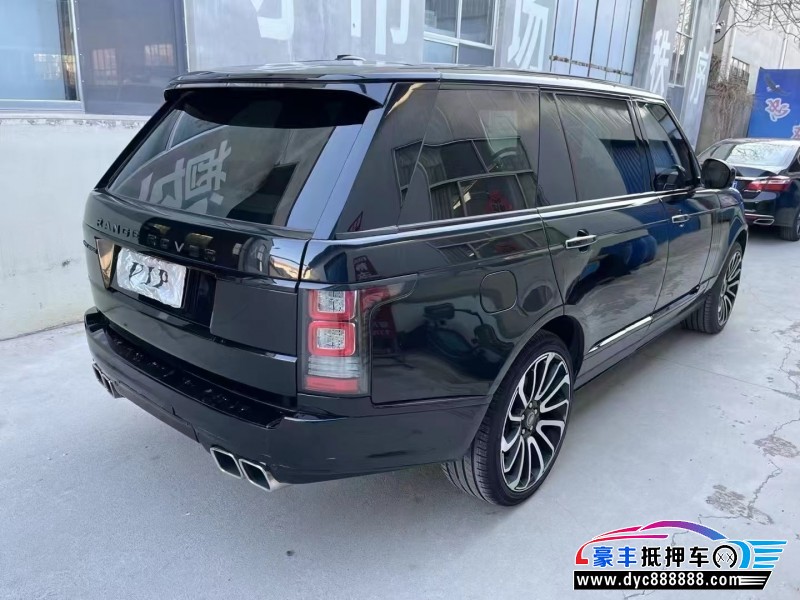 15年路虎揽胜行政轿车抵押车出售