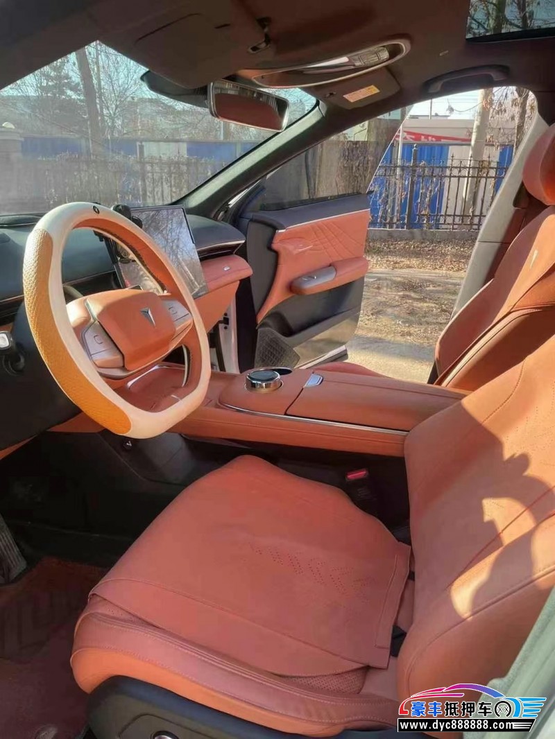 24年长安深蓝S7轿车抵押车出售