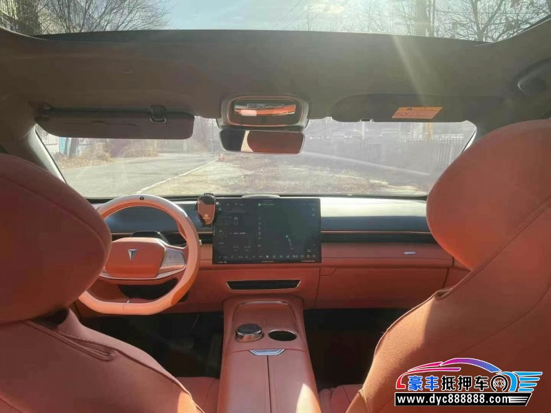 24年长安深蓝S7轿车抵押车出售