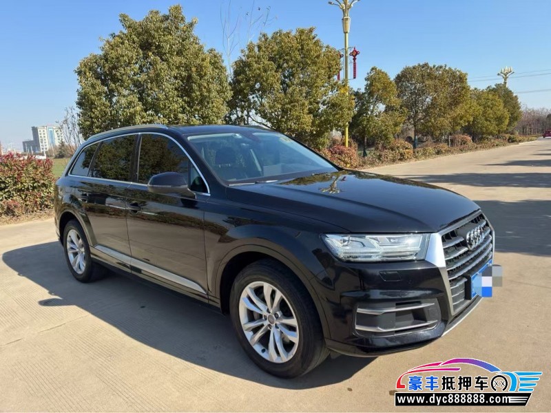 19年奥迪Q7轿车抵押车出售