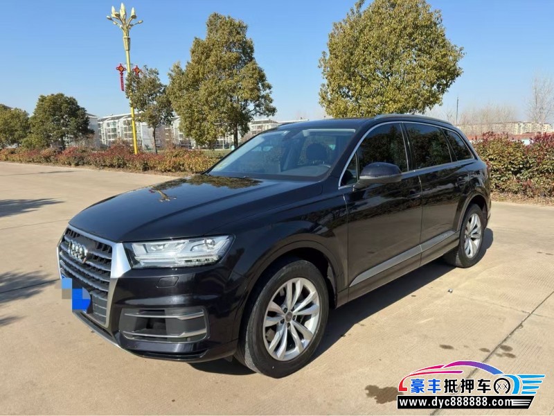 19年奥迪Q7轿车抵押车出售