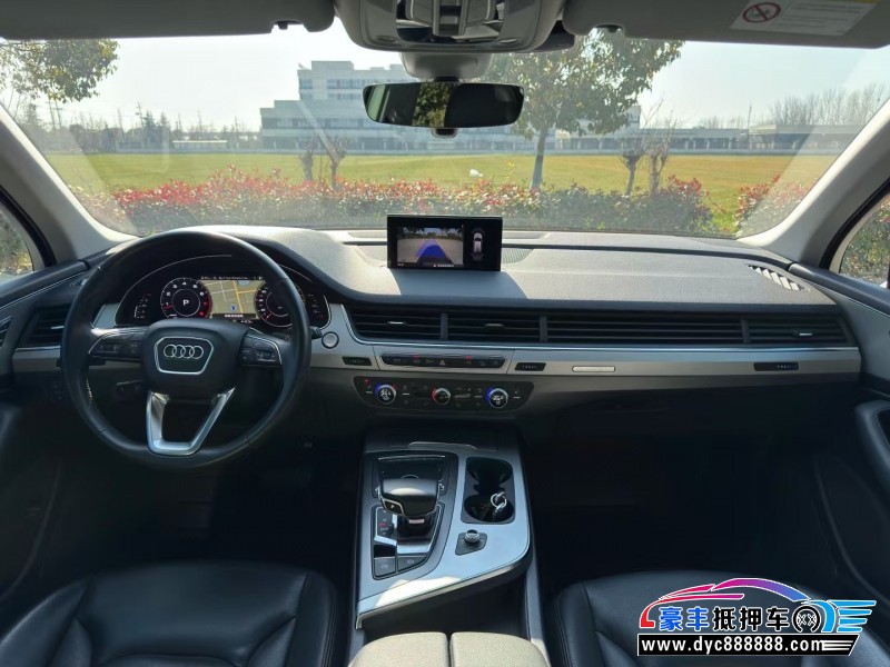 19年奥迪Q7轿车抵押车出售