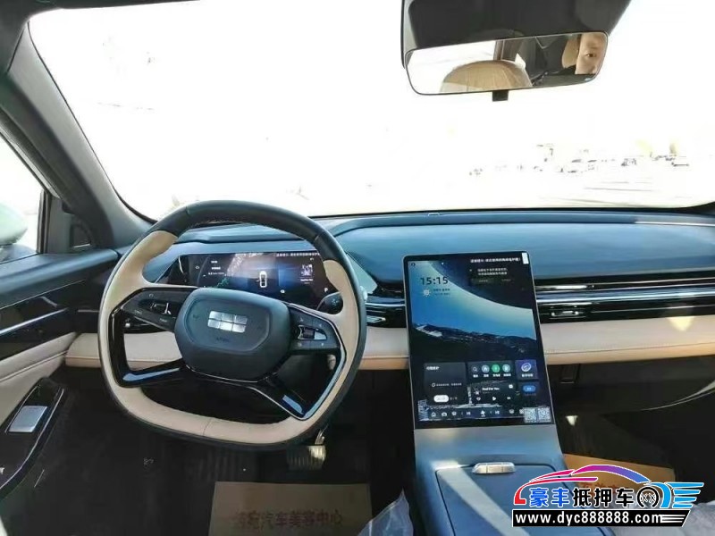 24年吉利银河L6轿车抵押车出售