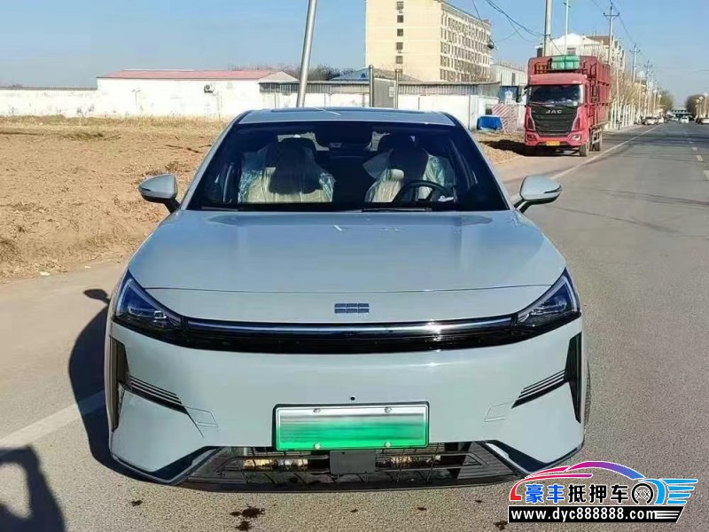 24年吉利银河L6轿车抵押车出售