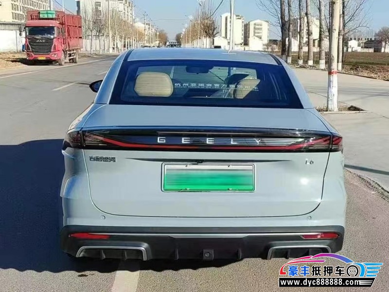 24年吉利银河L6轿车抵押车出售