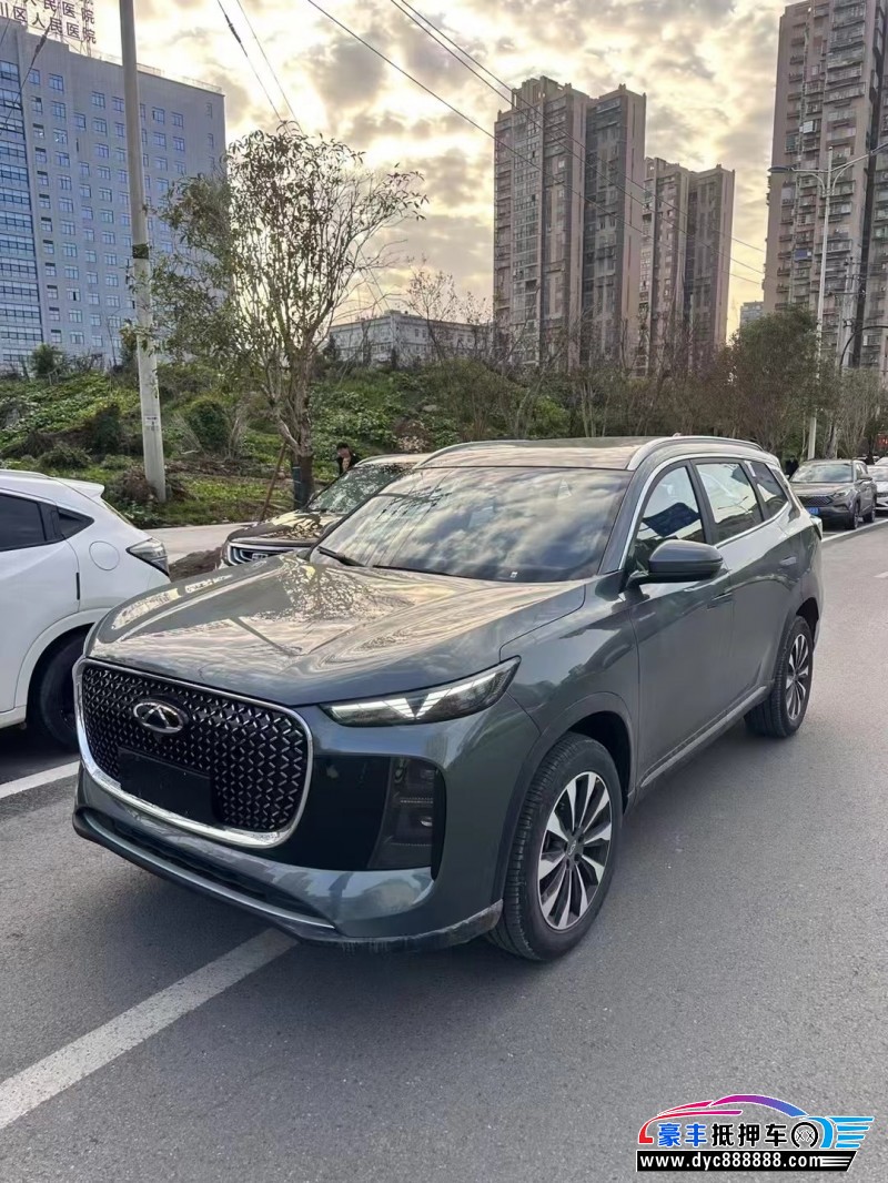 25年奇瑞瑞虎8轿车抵押车出售