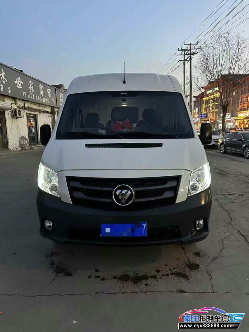 22年福田图雅诺轿车抵押车出售