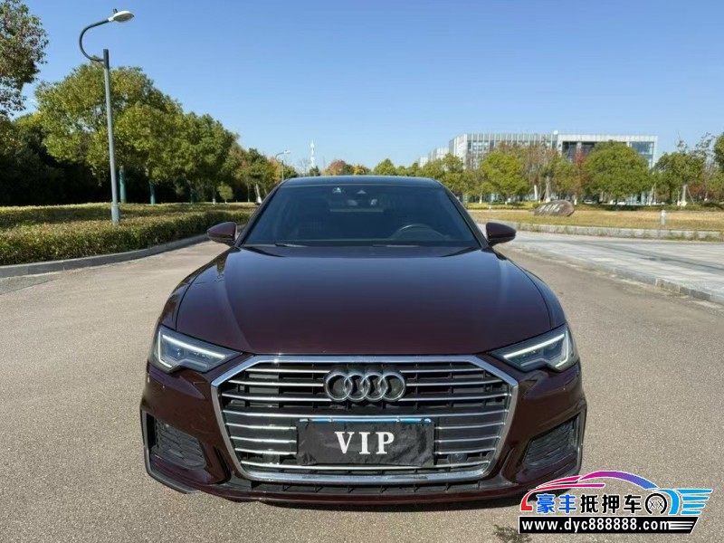 20年奥迪A6L轿车抵押车出售