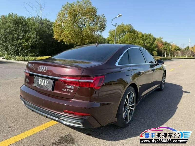 20年奥迪A6L轿车抵押车出售