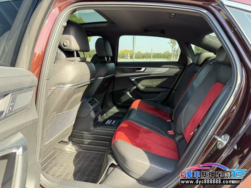 20年奥迪A6L轿车抵押车出售